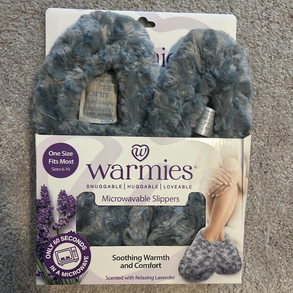 New warmies slippers